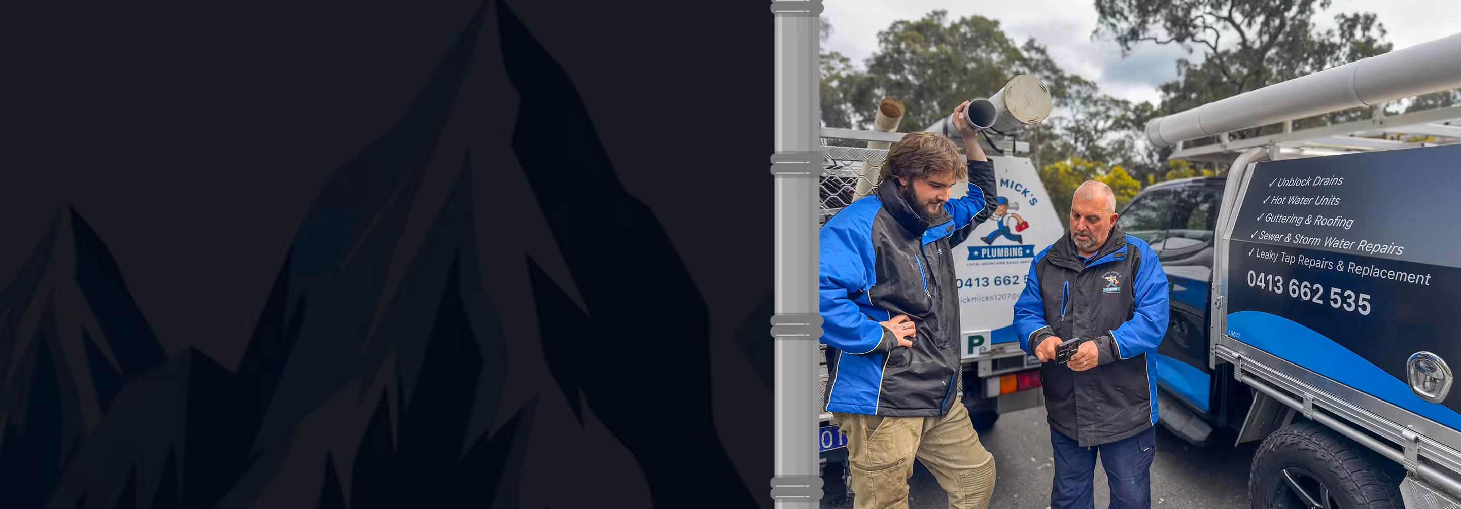 Expert plumber in St Marys from Quick Mick’s Plumbing providing reliable local home plumbing service.