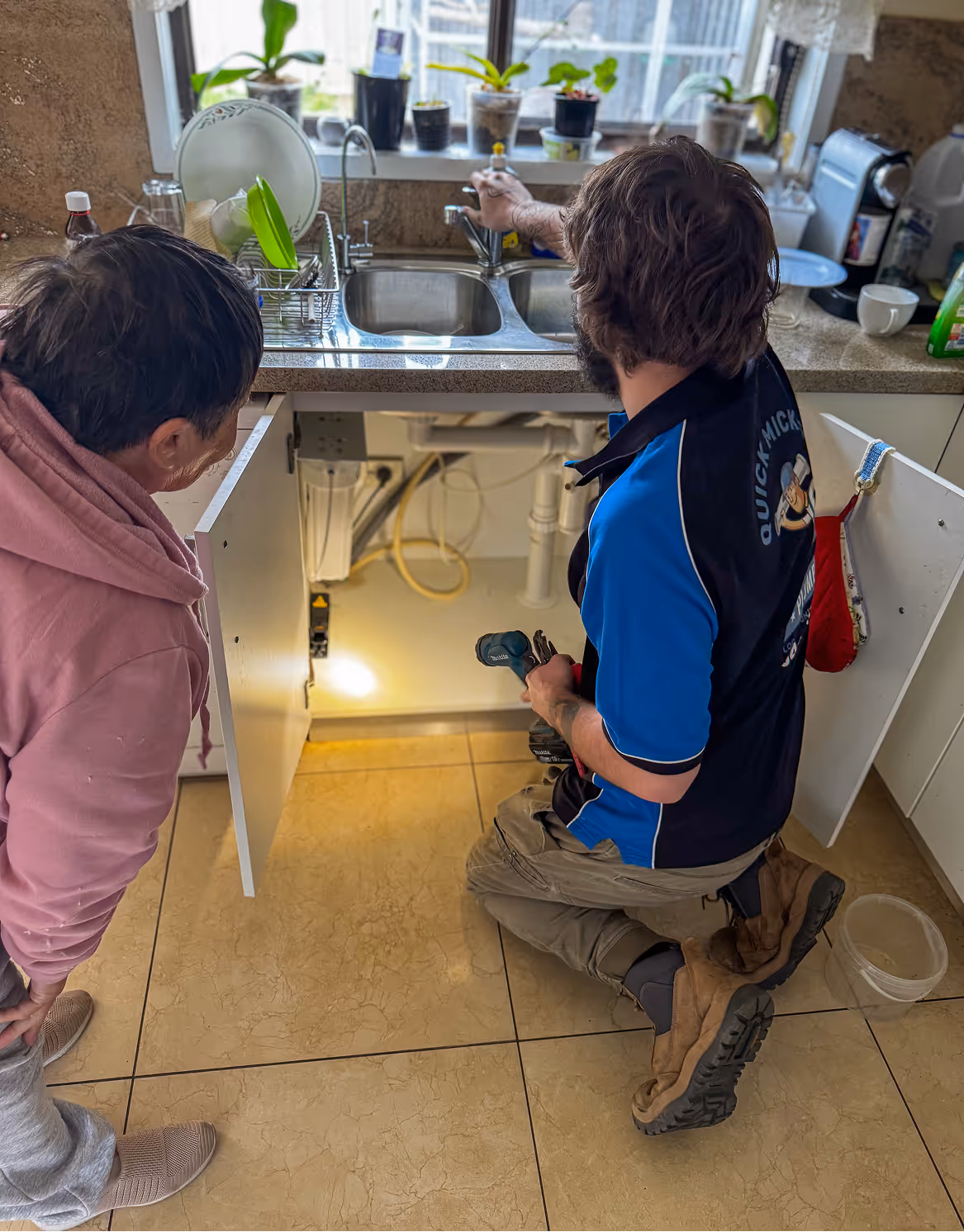 Family-owned plumbing team in St Marys offering fair quotes, tidy workmanship, and trusted local service.