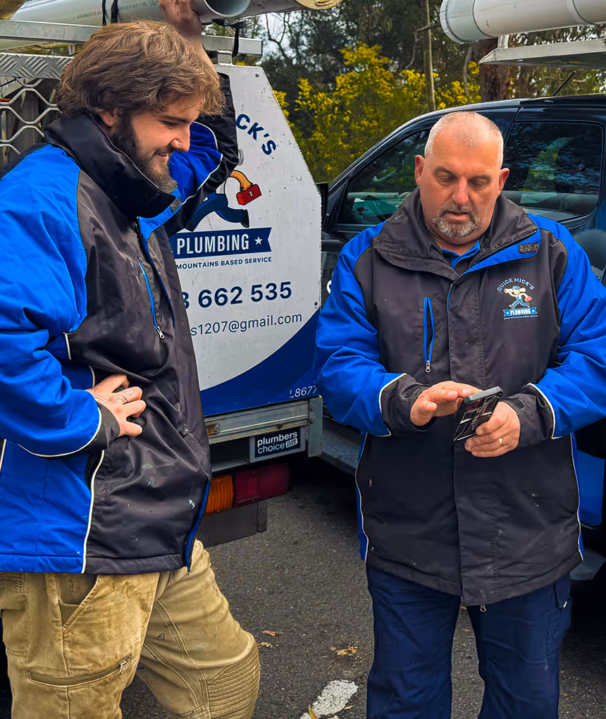 Reliable plumber in Penrith NSW from Quick Mick’s Plumbing providing trusted local home plumbing service.
