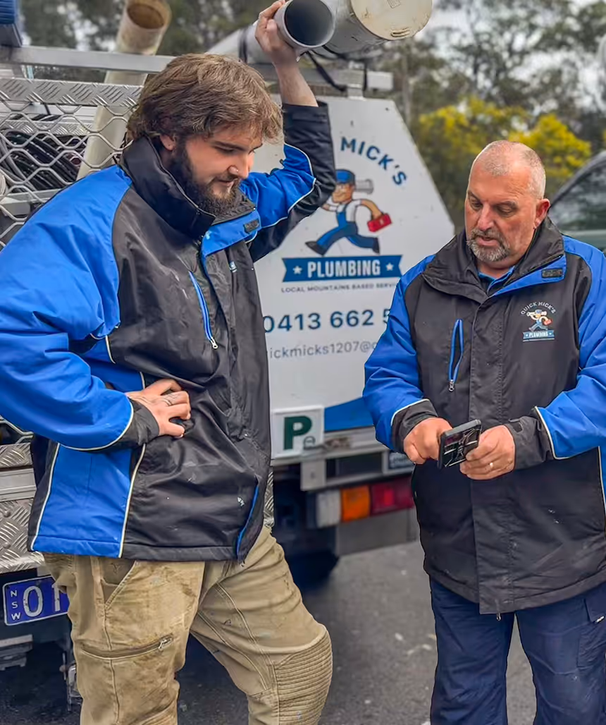 Expert plumber in St Marys from Quick Mick’s Plumbing providing reliable local home plumbing service.