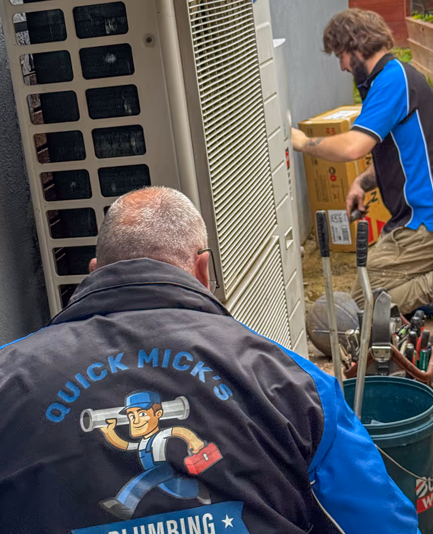 Quick Mick’s Plumbing services in the blue mountains nsw